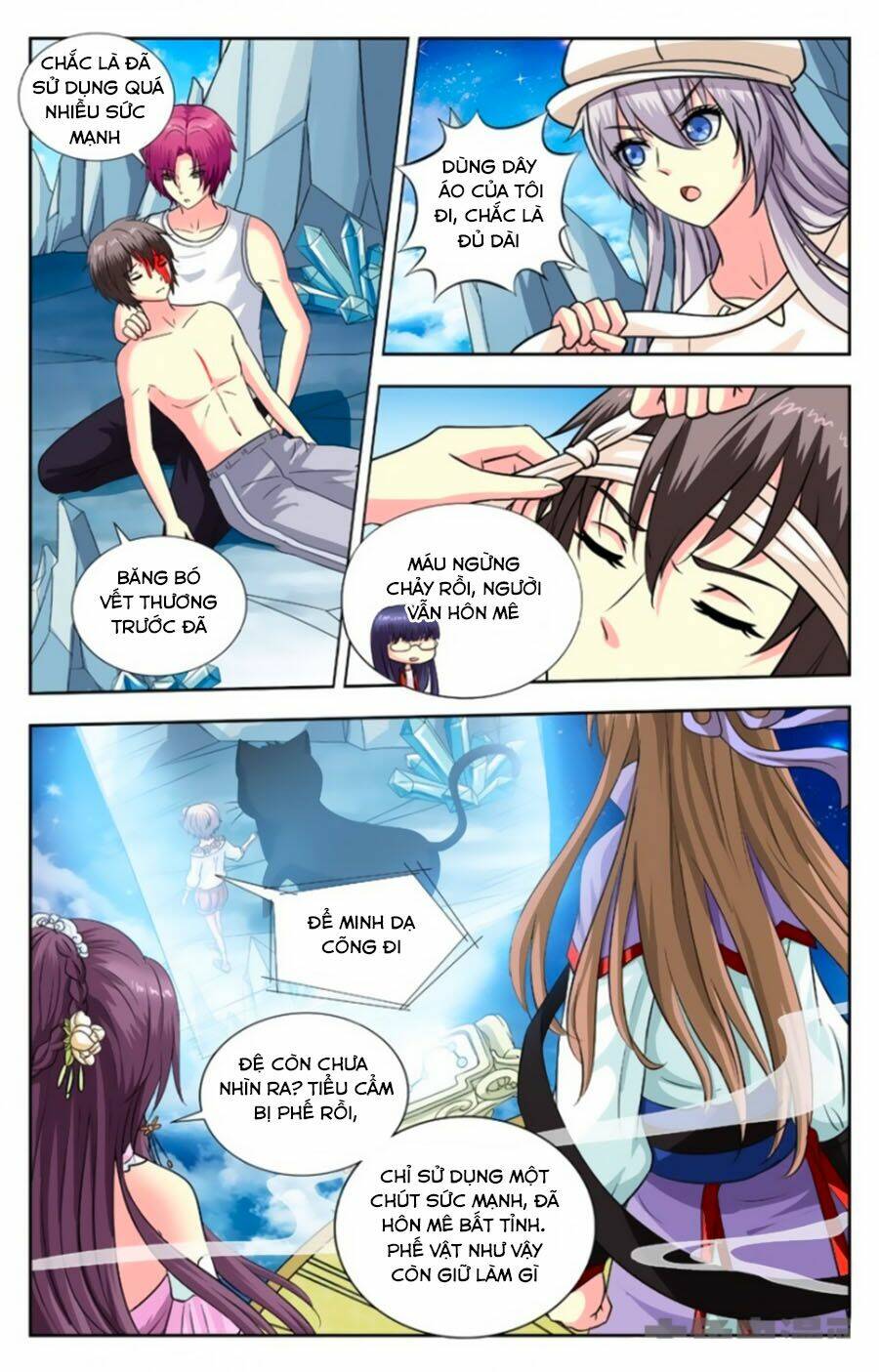 nam thần của tôi chapter 131 4