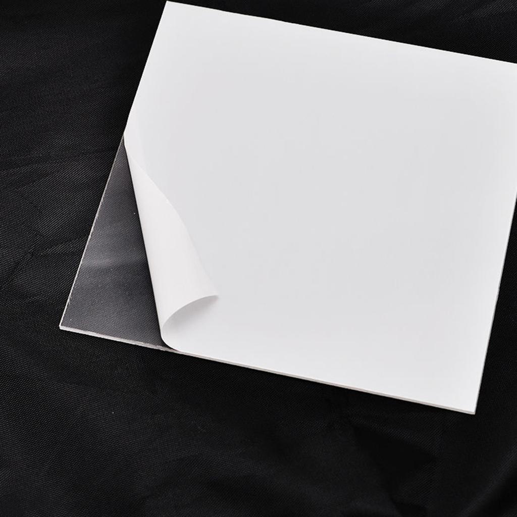 20pcs/bag Splint Thermoforming Material Vacuum Forming Hard - 1.0mm/ 1.5mm/ 2.0mm