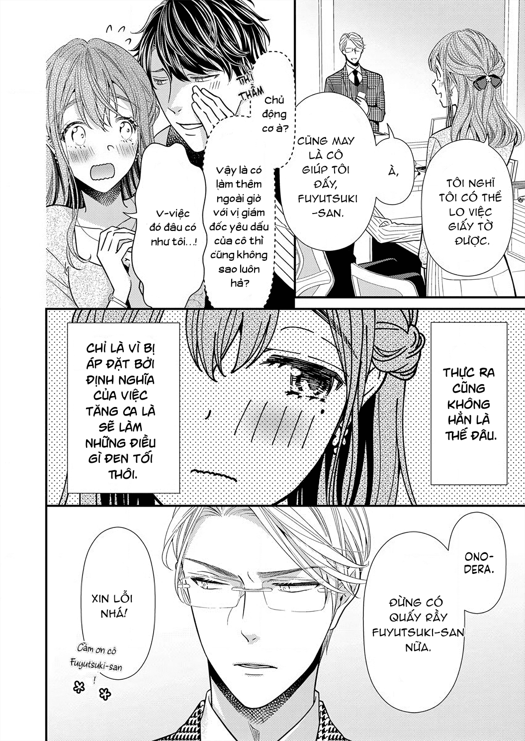 hãy nói rằng em muốn tôi đi chapter 4.1 2