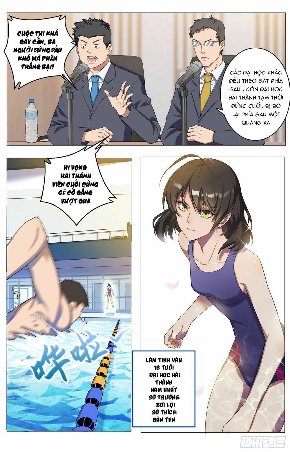 trùng sinh hải hoàng chapter 2 4