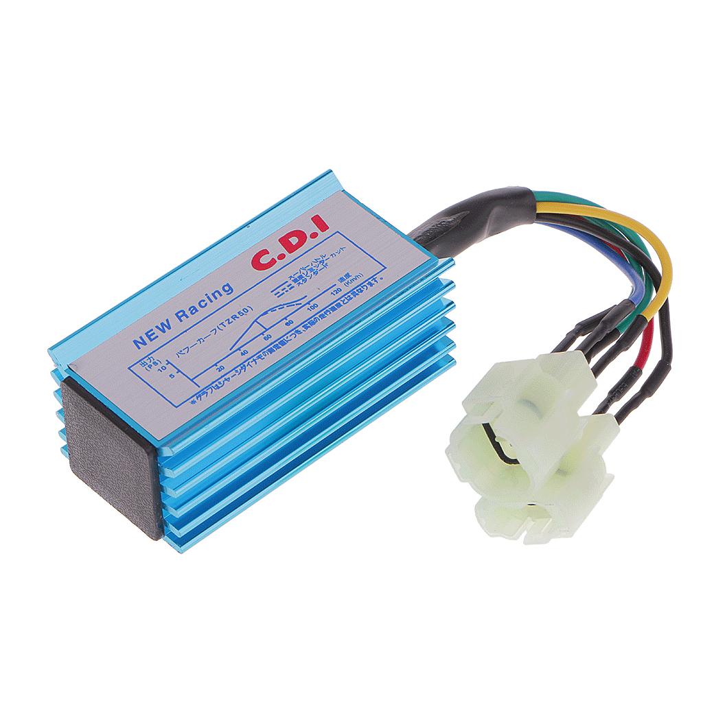 2xHigh Performance Racing CDI GY6 50cc 90cc 125cc 150cc Scooter Dirt Bike ATV