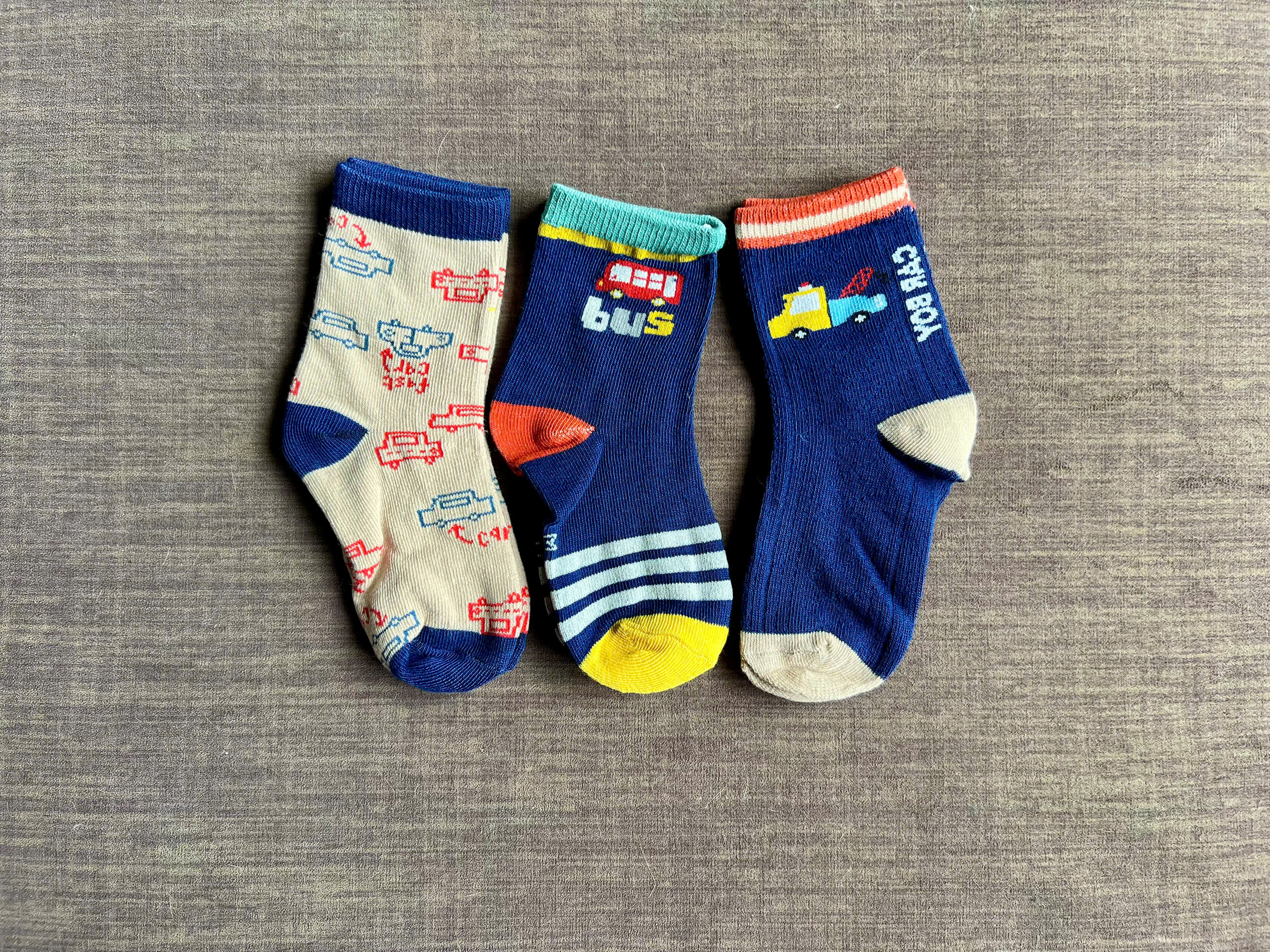 SET 5 ĐÔI TẤT VỚ VÀNG 06 DỄ THƯƠNG TỪ 1-12 TUỔI DÀNH CHO BÉ TRAI BÉ GÁI