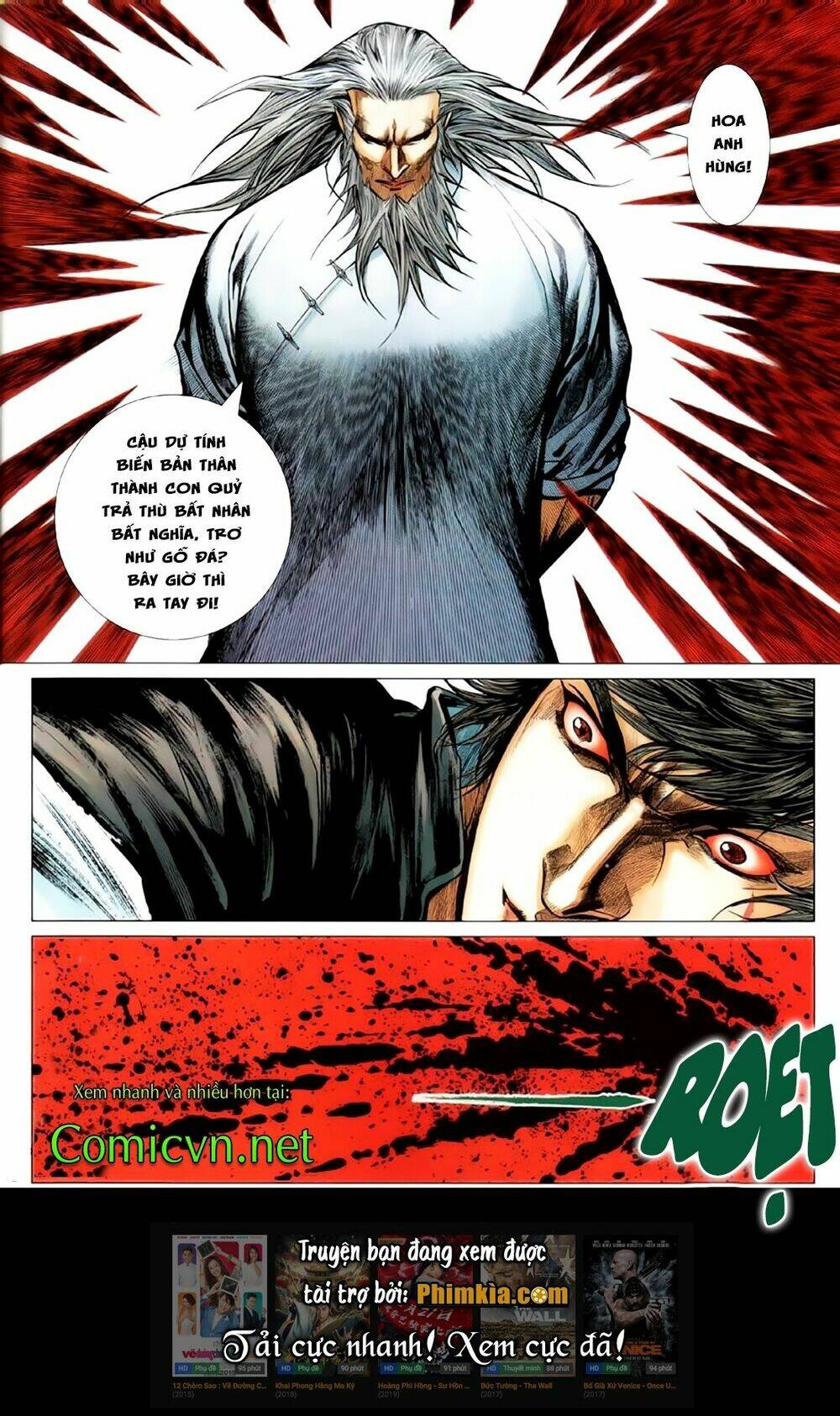 tân tác trung hoa anh hùng chapter 45 16