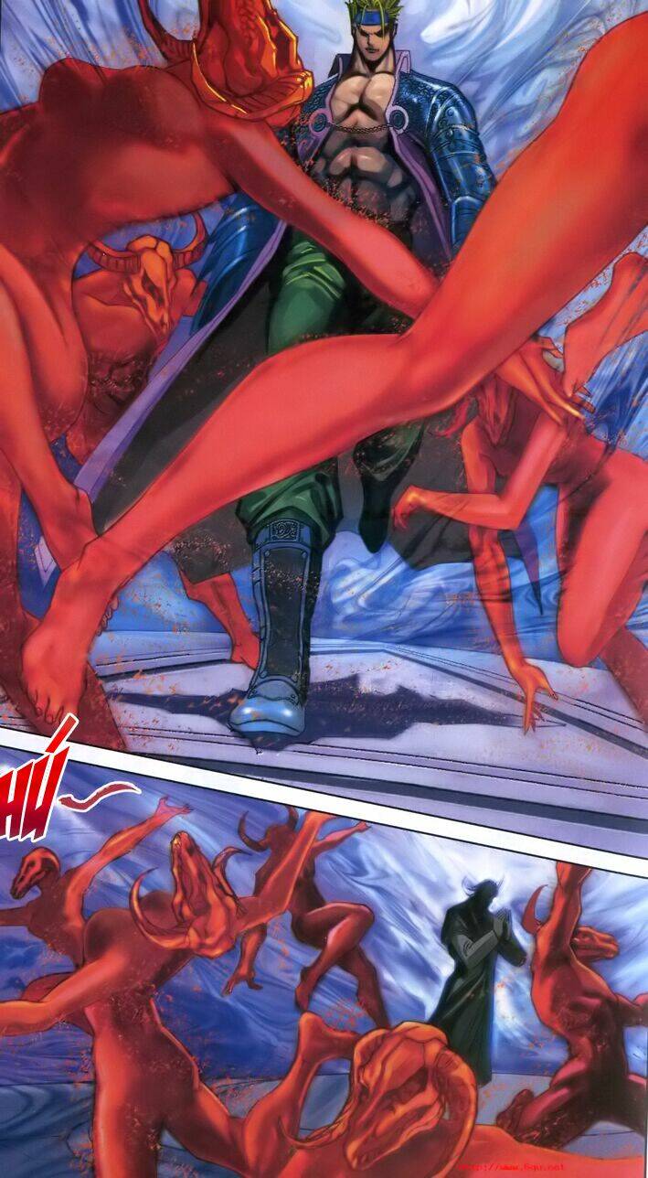 sáng thế thần binh chapter 15 19