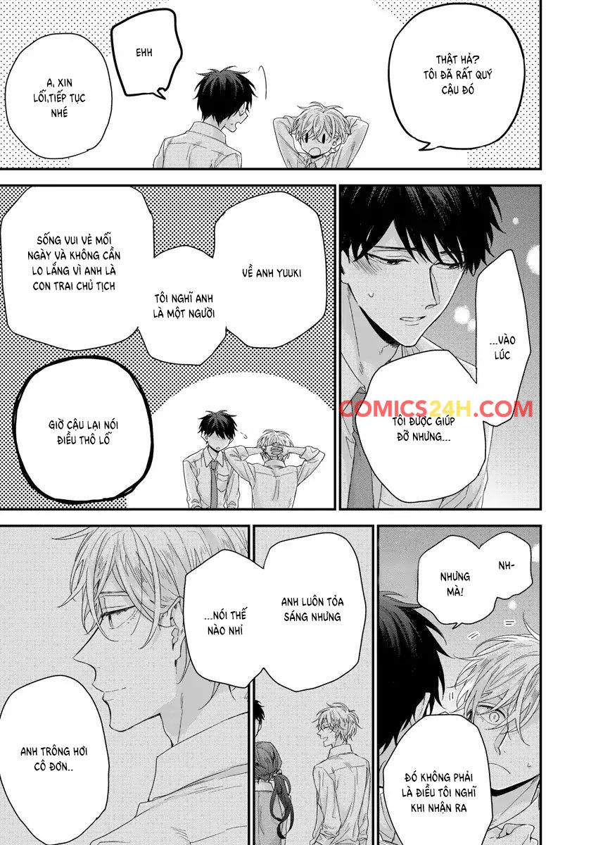 tôi có thể chạm sâu vào bên trong cậu được không? chapter 1 19