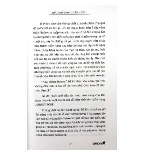 Tiểu Thư Đêm Huyền Tập 1 - Phần 1 Series Trò Lừa Xảo Quyệt (CB)