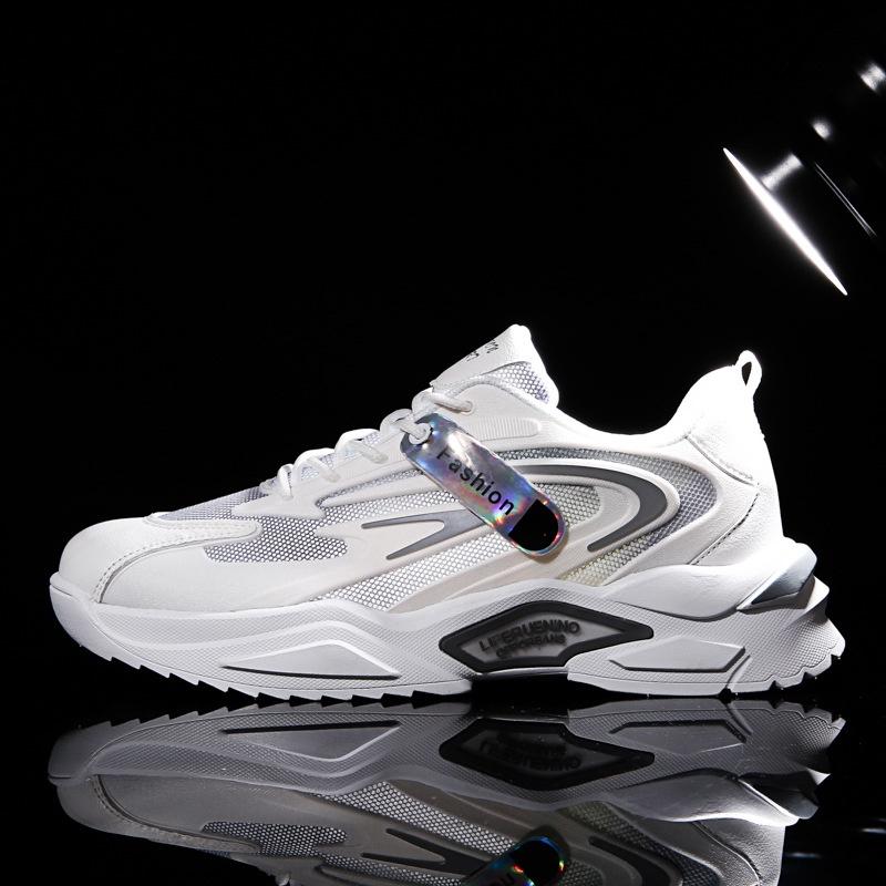 Giày Thể Thao Nam Mẫu Mới 2022, Giày Sneaker Nam Tăng Chiều Cao 5cm - Phong Cách Trẻ Trung