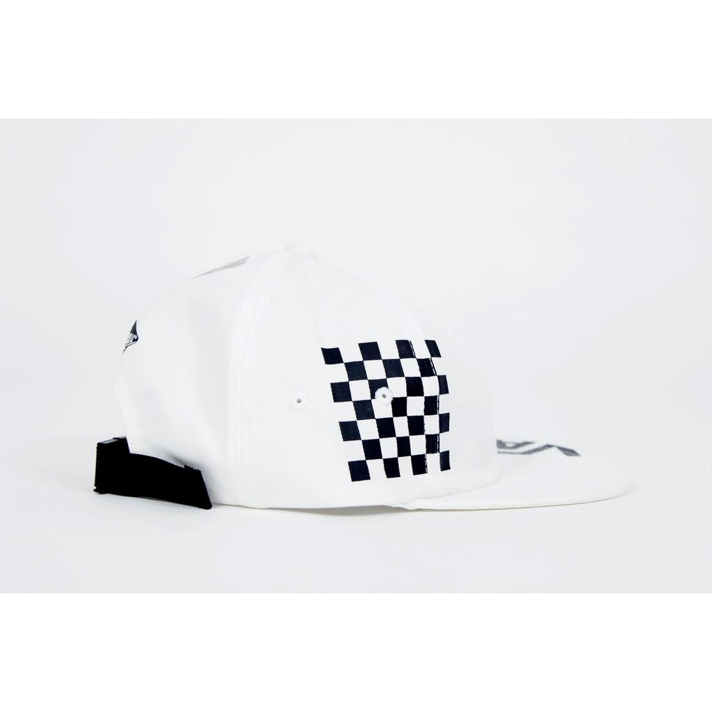 Nón Vans Distort Jockey Mens Hat VN0A3HN7WHT