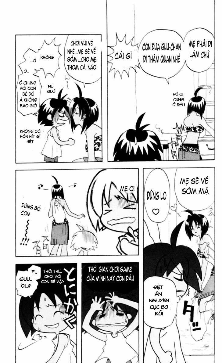 jungle wa itsumo hale nochi guu chapter 1 22