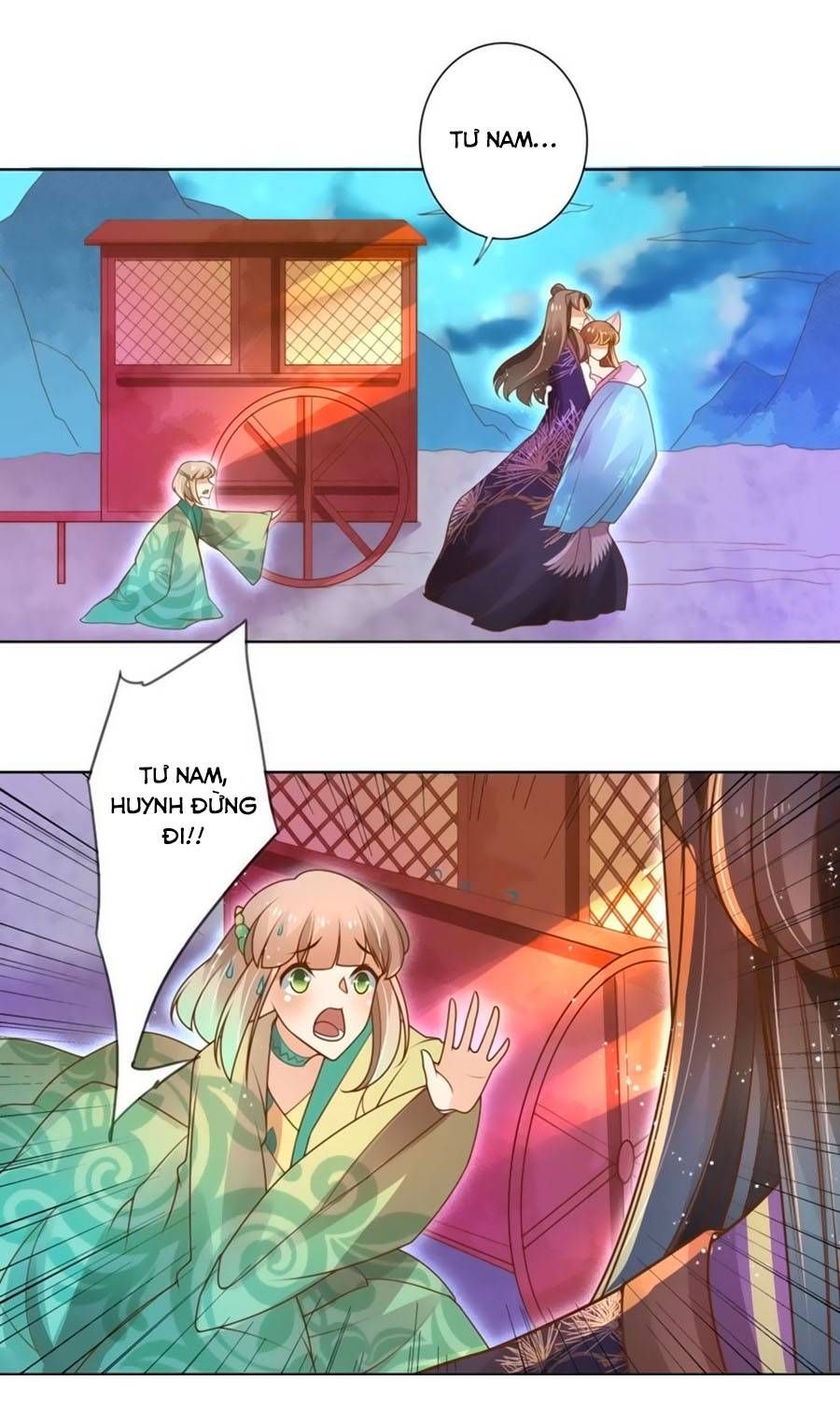 thanh khâu nữ đế: phu quân muốn tạo phản chapter 17 12