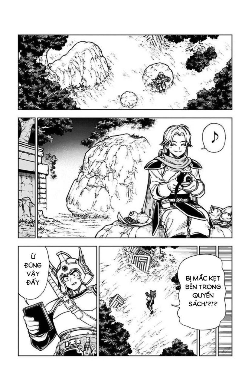 dragon quest - dũng giả avan và ngục viêm ma vương chapter 6 2