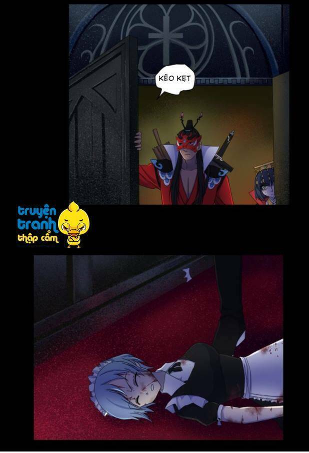 diêm vương sợ ma chapter 16 14