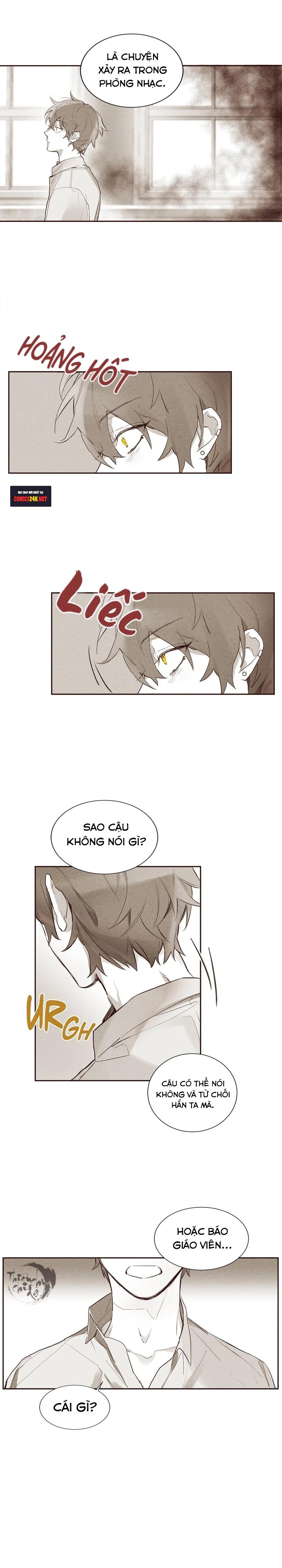 pheromone shower (chim nhại) chapter 4 4