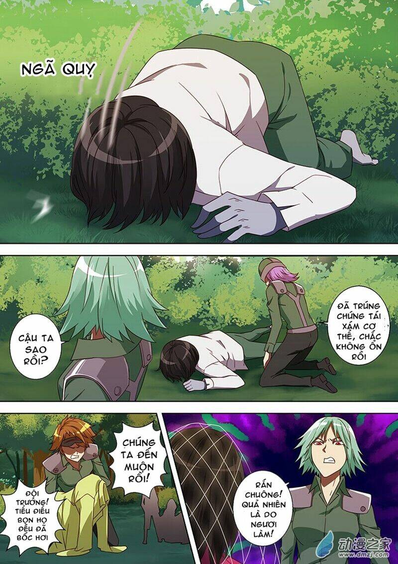 nữ điệp viên cấp 3 chapter 57 7