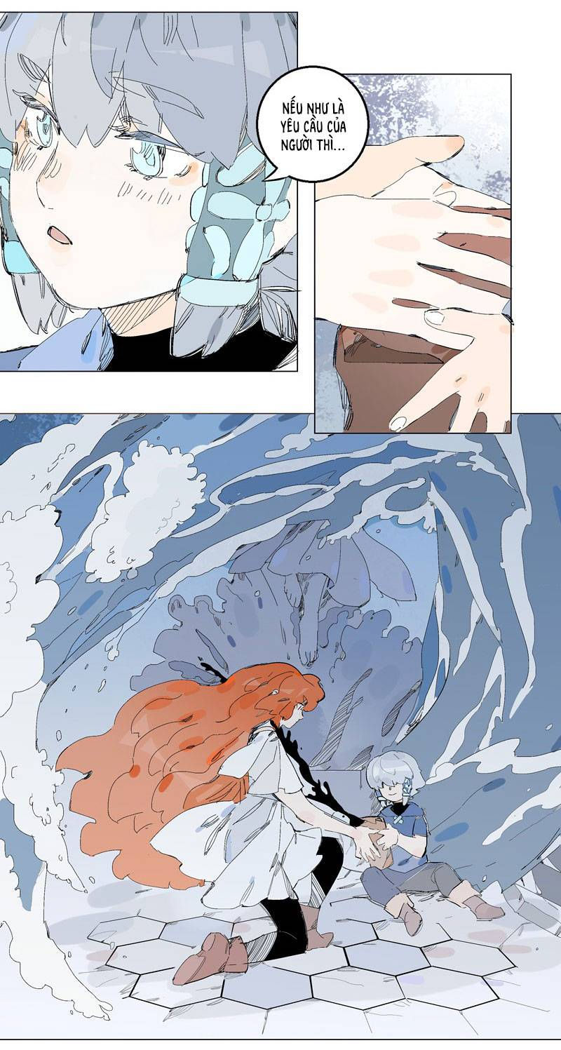 hộ vệ hoa hồng chapter 9 7