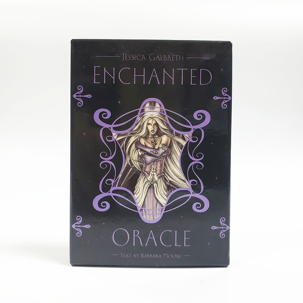 Bộ Bài Enchanted Oracle 36 Lá Bài 2022