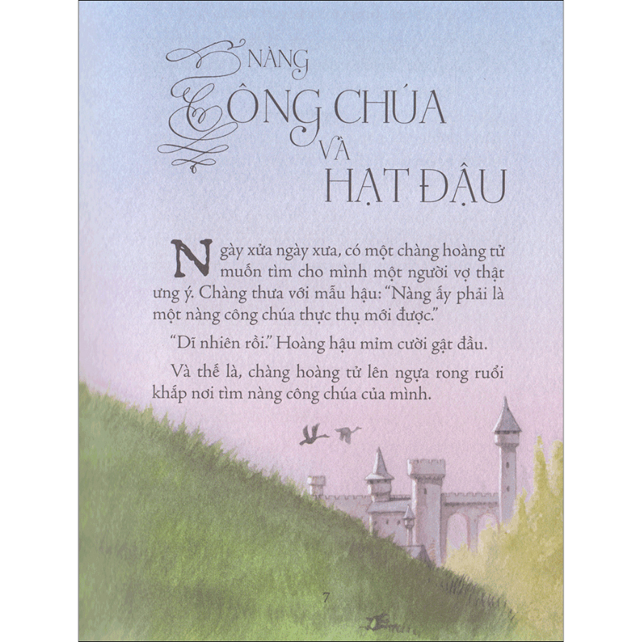 Illustrated Classics - Truyện Cổ Andersen