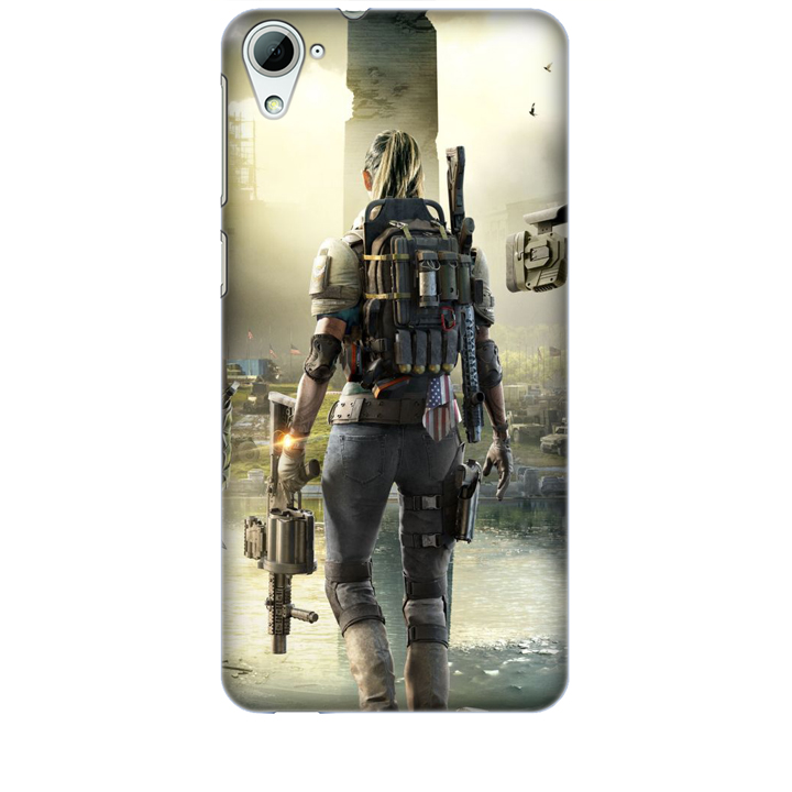 Ốp lưng dành cho điện thoại HTC 826 hinh PUBG Mẫu 04