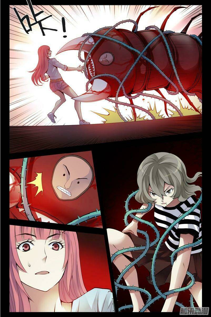 bầu trời máu chapter 127 1