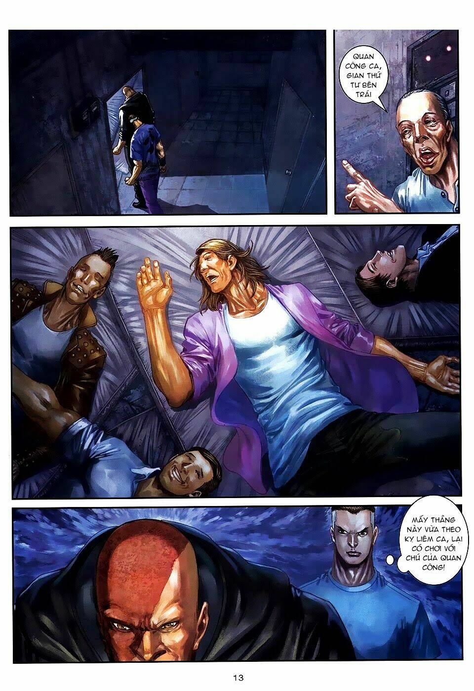 cửu long thành trại 2 chapter 82 13