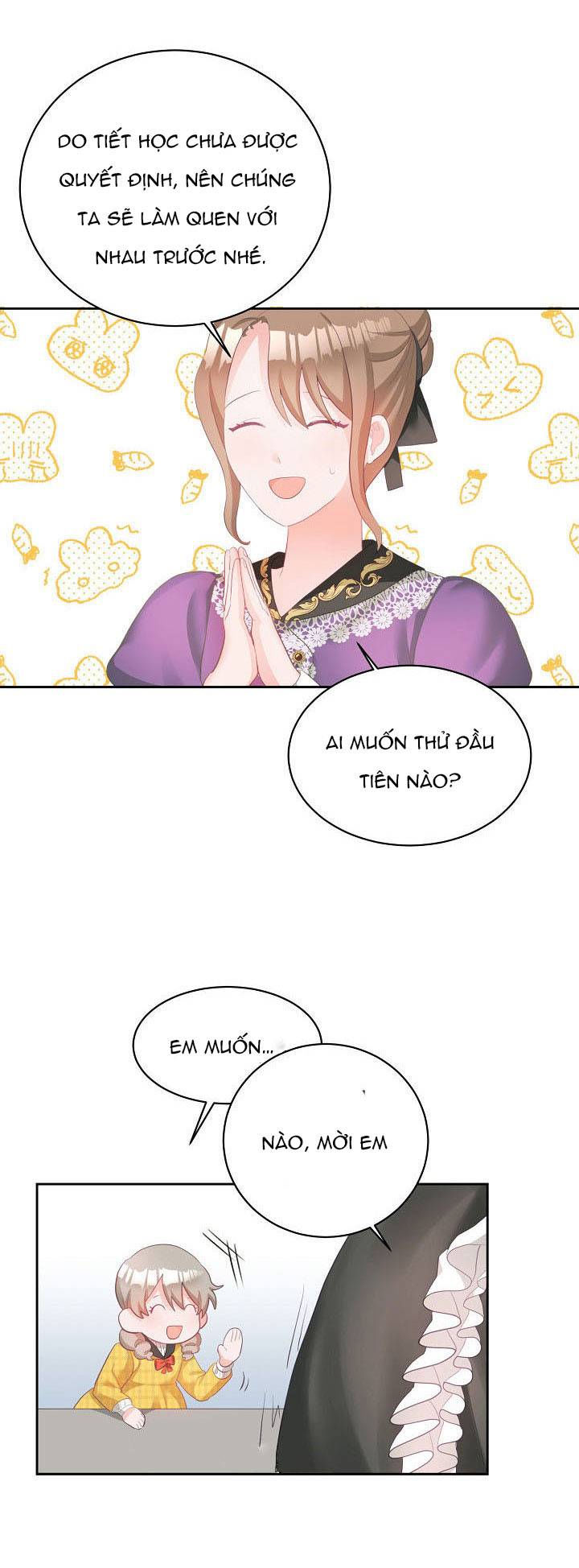 cô tiểu thư bé nhỏ thuần hóa các nhân vật chính chapter 3 43