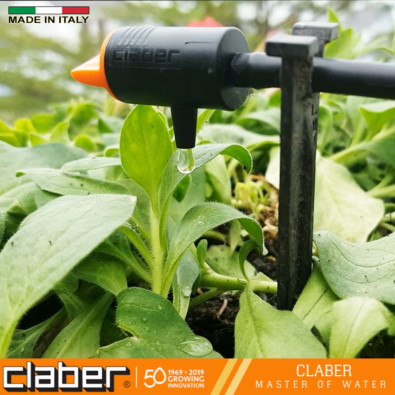 Đầu tưới nhỏ giọt đầu cuối 0-6 l/h / End-line Dripper Claber 91209
