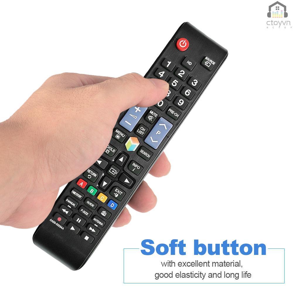 Điều khiển từ xa thông minh cho HDTV LED Smart Digital TV màu đen