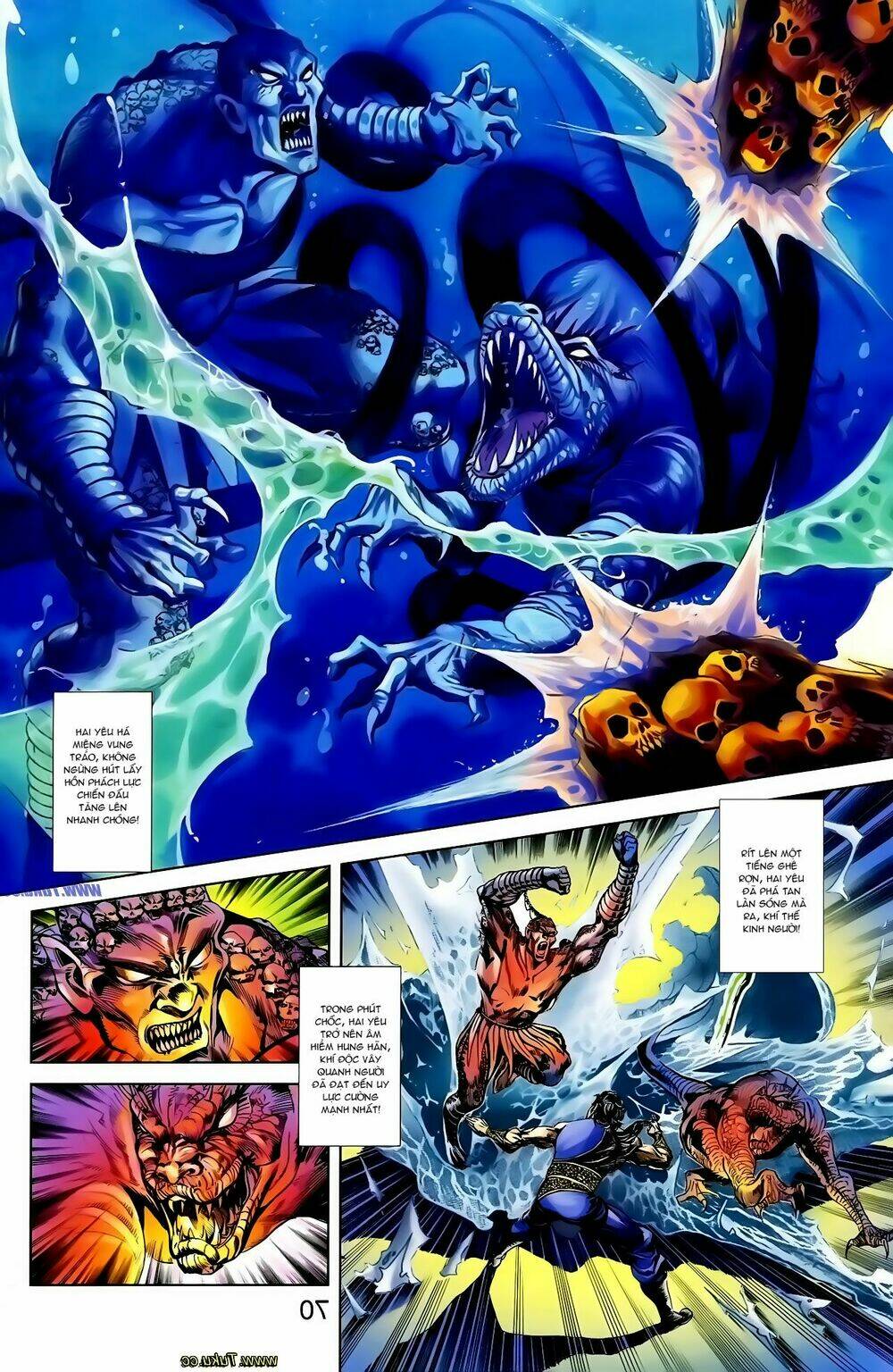 thiên tử truyền kỳ 1 - cơ phát khai chu bản chapter 124 16