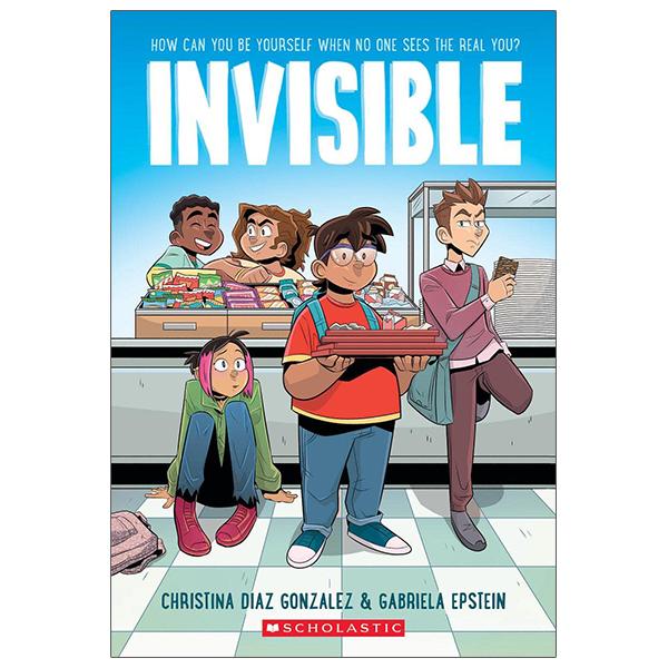 Invisible: A Graphic Novel