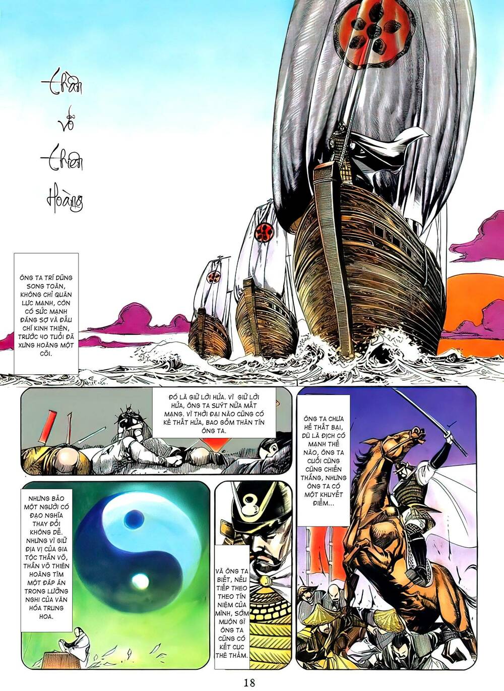 hắc báo liệt truyện chapter 119 3