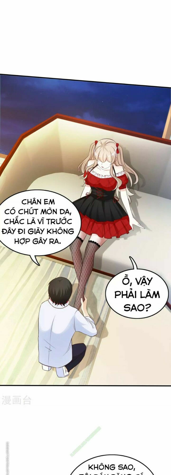 tối cường vận đào hoa chapter 32 2