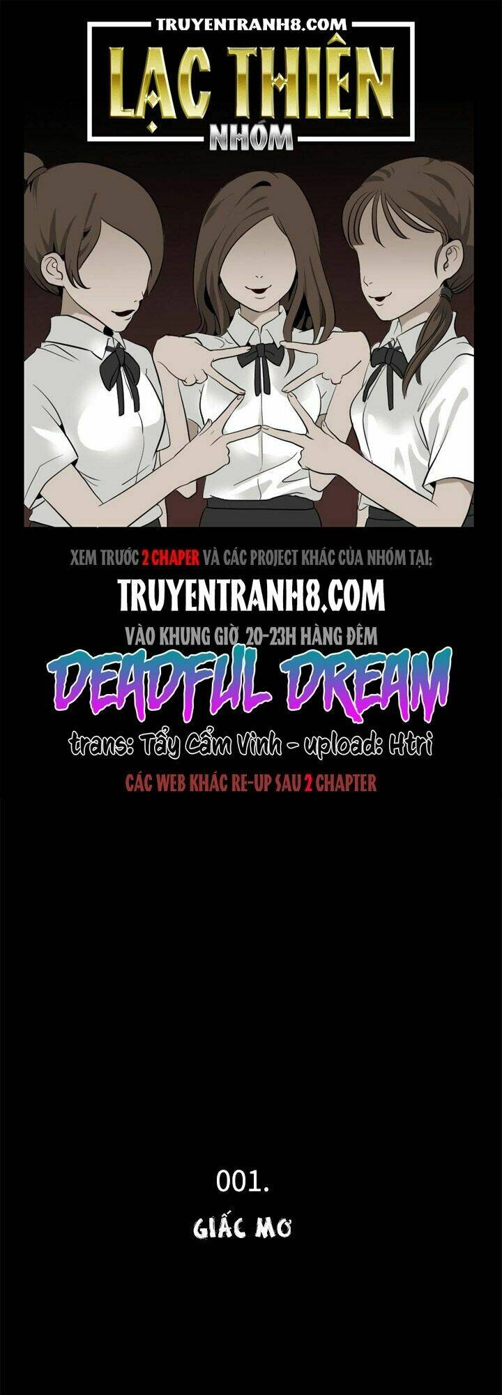 giấc mơ khủng khiếp - deadful dream chapter 1 1
