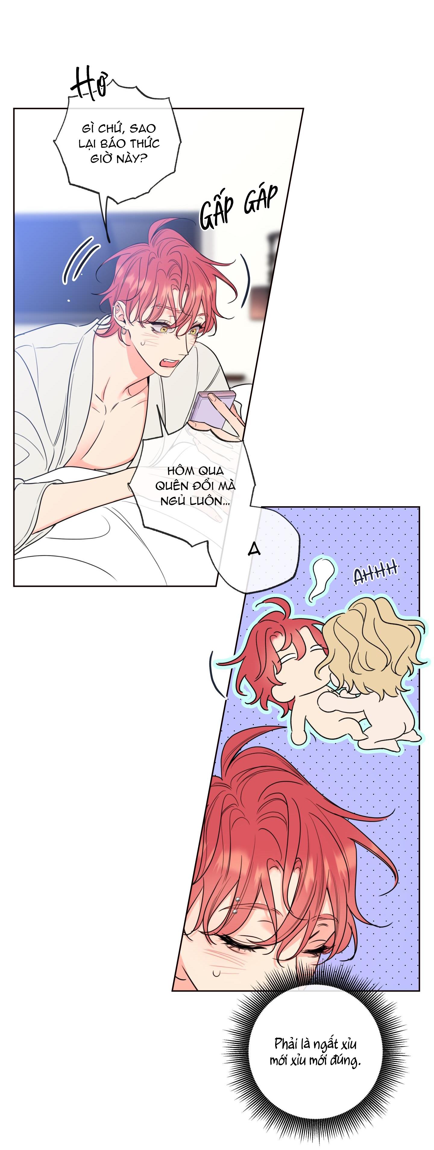 chuyện tình rắc rối -dmbl chapter 23 3