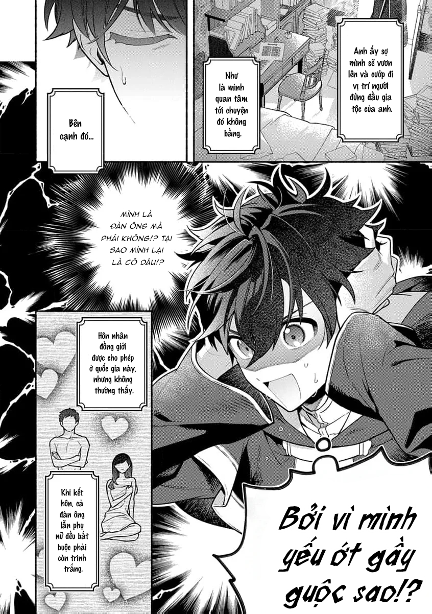 có vẻ như tôi sắp phải kết hôn với ngài ấy chapter 0 12