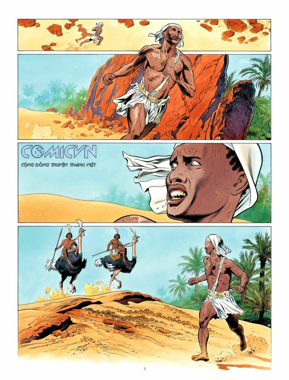 conquests - chiến chinh chapter 5 4