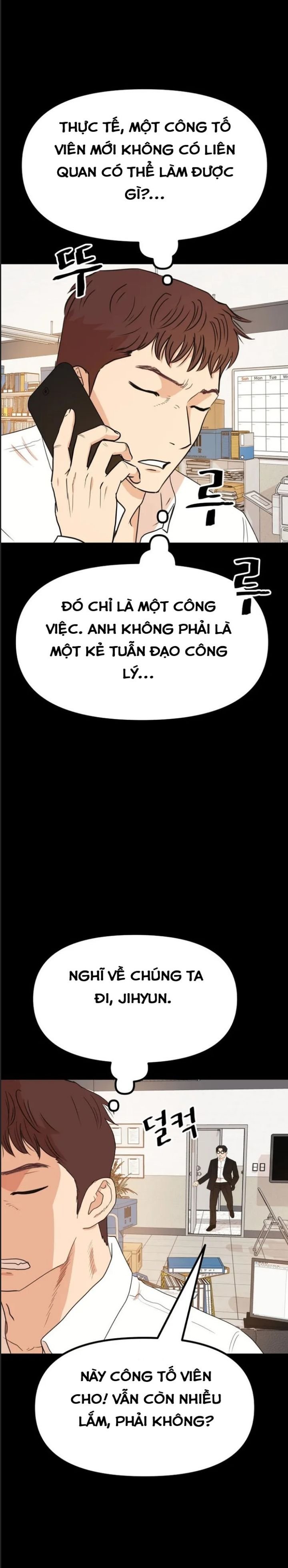 bạn trai võ sĩ chapter 134 3