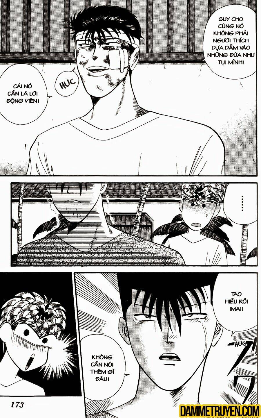 kyou kara ore wa - cặp bài trùng chapter 308 8