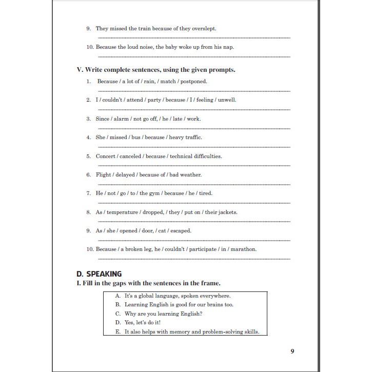 Sách - Bài tập tiếng Anh 9 – không đáp án (bám sát SGK I learn Smart World) - HA