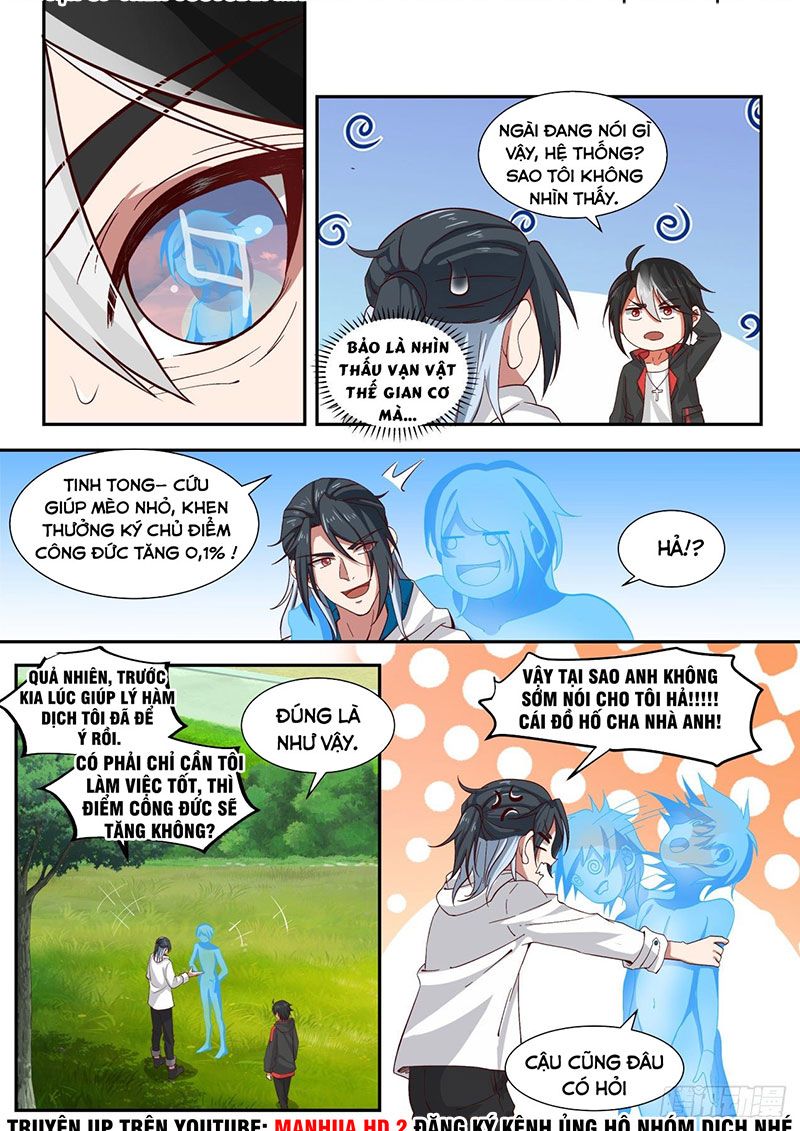 bắt đầu trực tiếp làm thần hào chapter 12 11