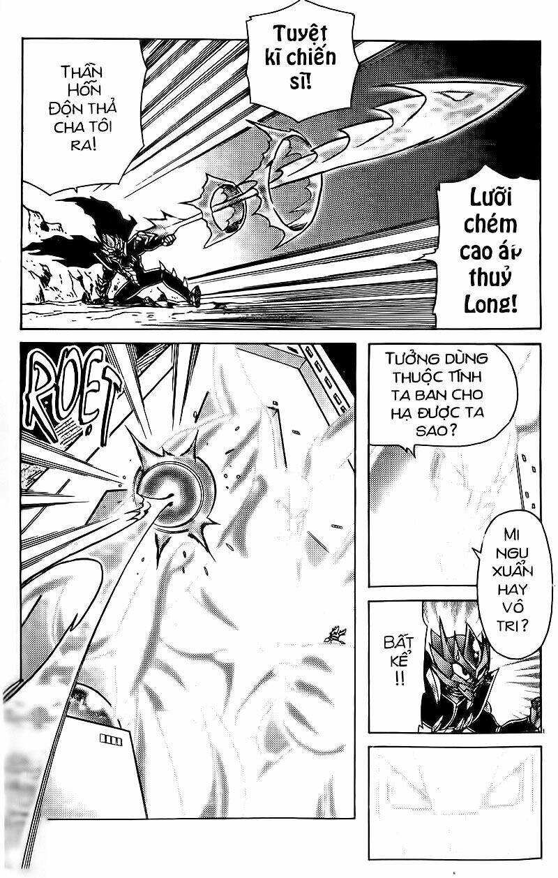 hiệp sĩ giấy - origami fighter chapter 83 24