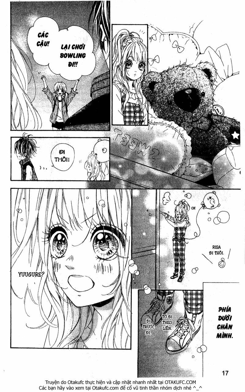 nagareboshi lens chapter 13 16