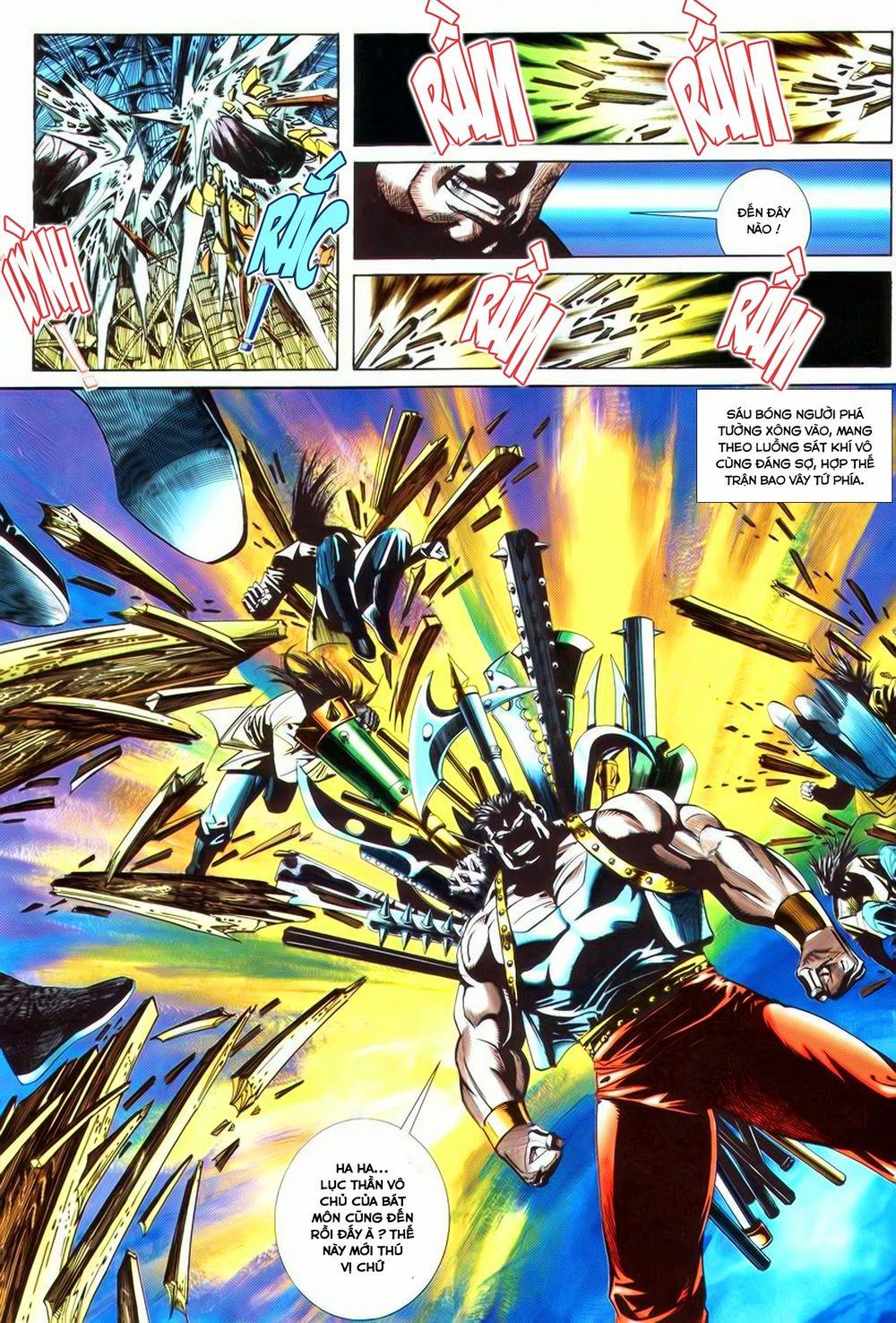 bá đao chapter 22 21