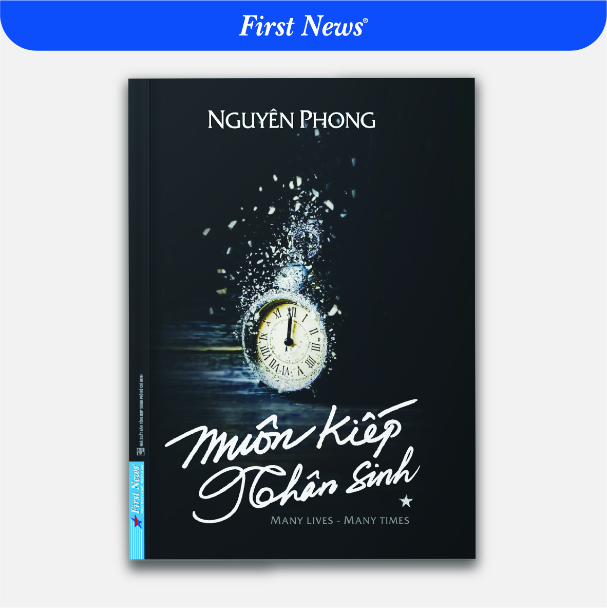 Sách Muôn Kiếp Nhân Sinh Bìa Mềm – Nguyên Phong