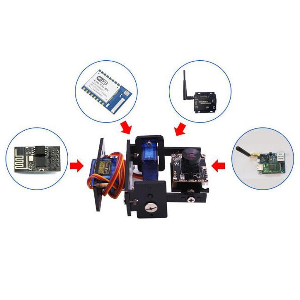 Smart Camera Vision Sensor + 2Pcs Micro Servos Motor And Separate Gimbal