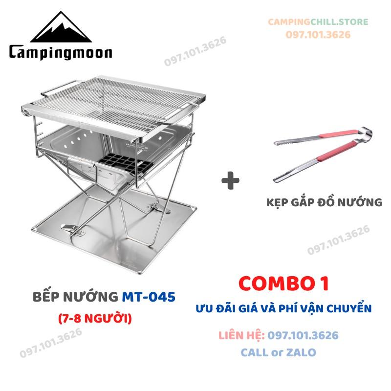 BẾP NƯỚNG DÃ NGOẠI CAMPINGMOON MT-045 ( 8-10 NGƯỜI )