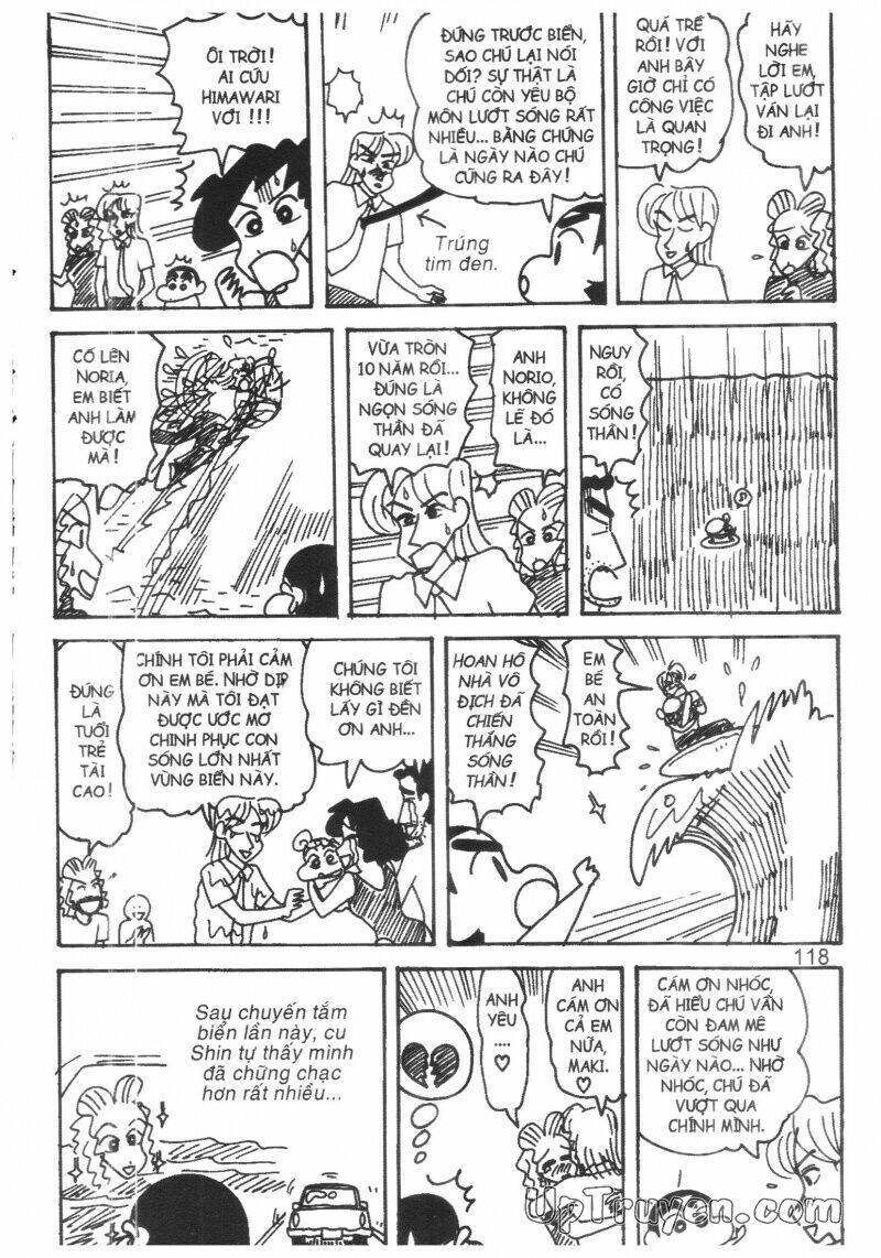 crayon shin-chan cậu bé bút chì chapter 25 116