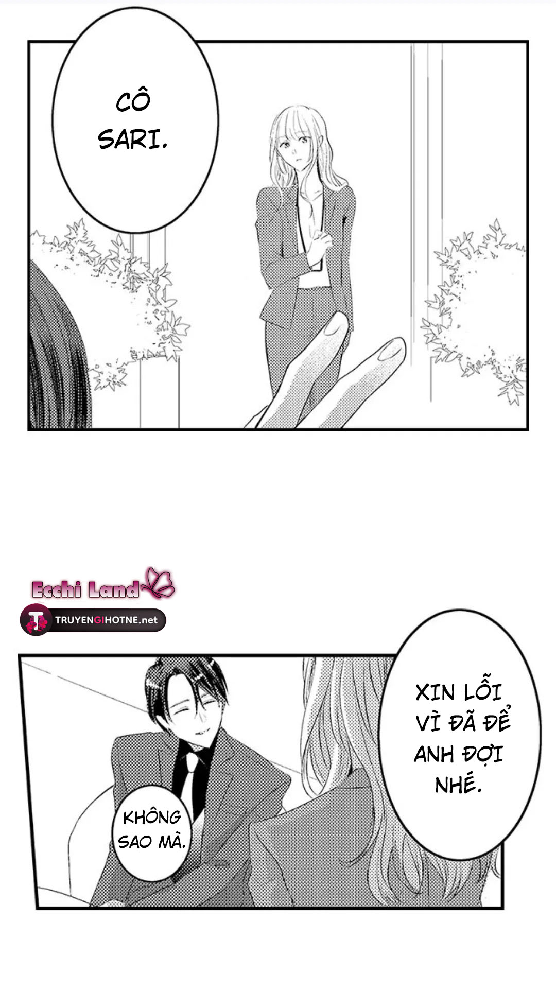 lọ lem sánh đôi cùng hoàng tử chapter 12.1 4