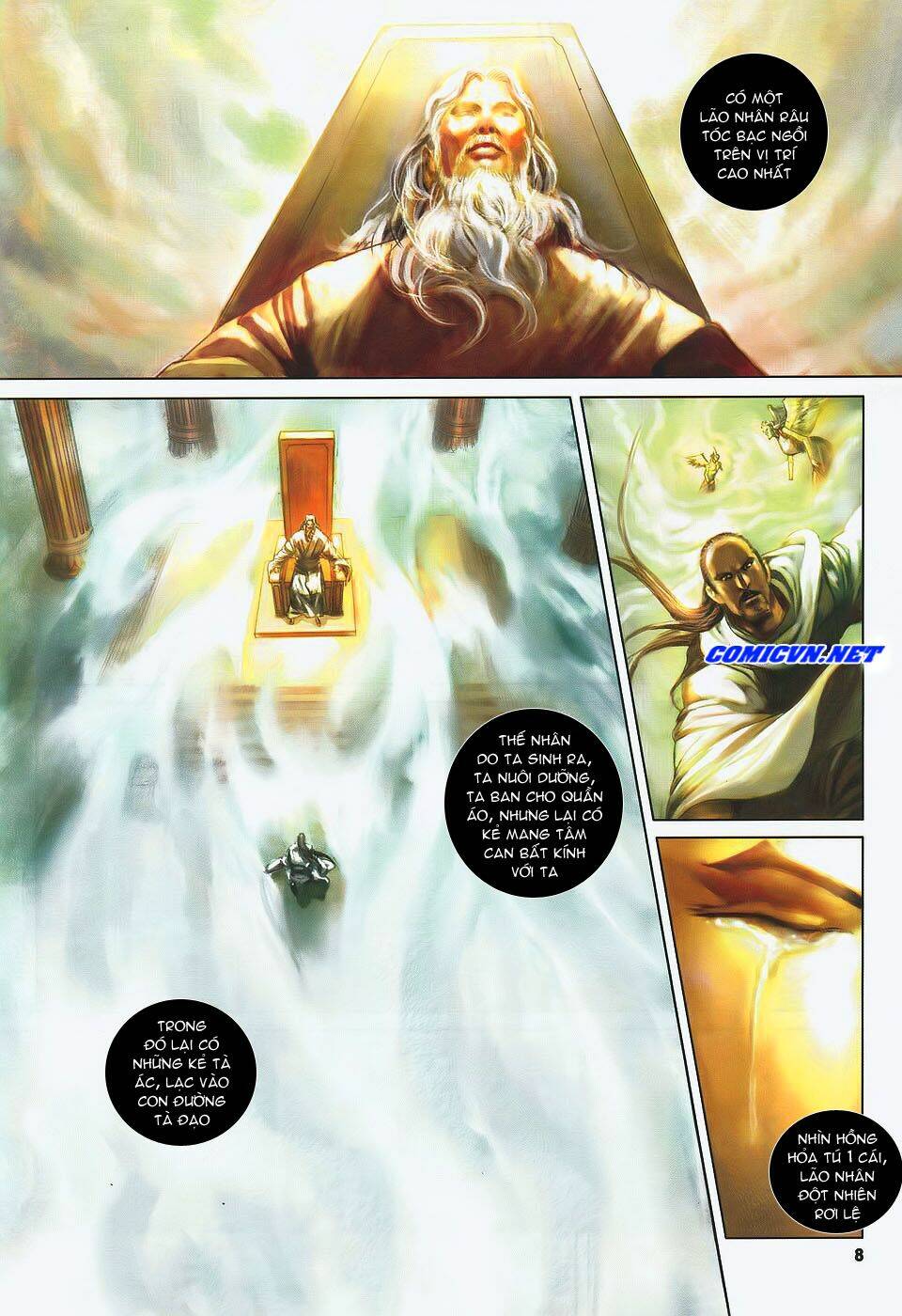 tà thần 2 chapter 2 8