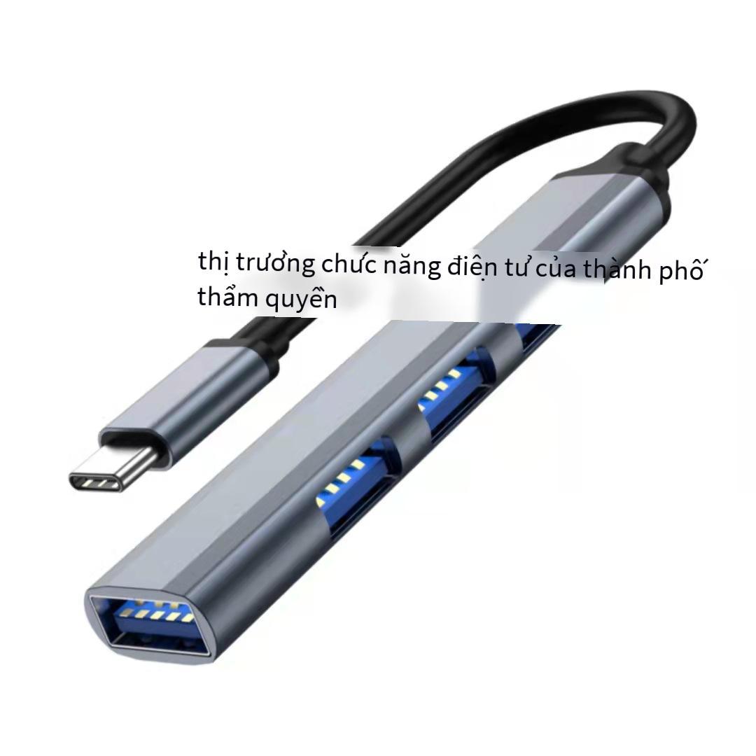 Bộ mở rộng usb3.0 phong cách mới nhất bộ chia typec dock mở rộng máy tính xách tay tốc độ cao usb đa chức năng một kéo bốn