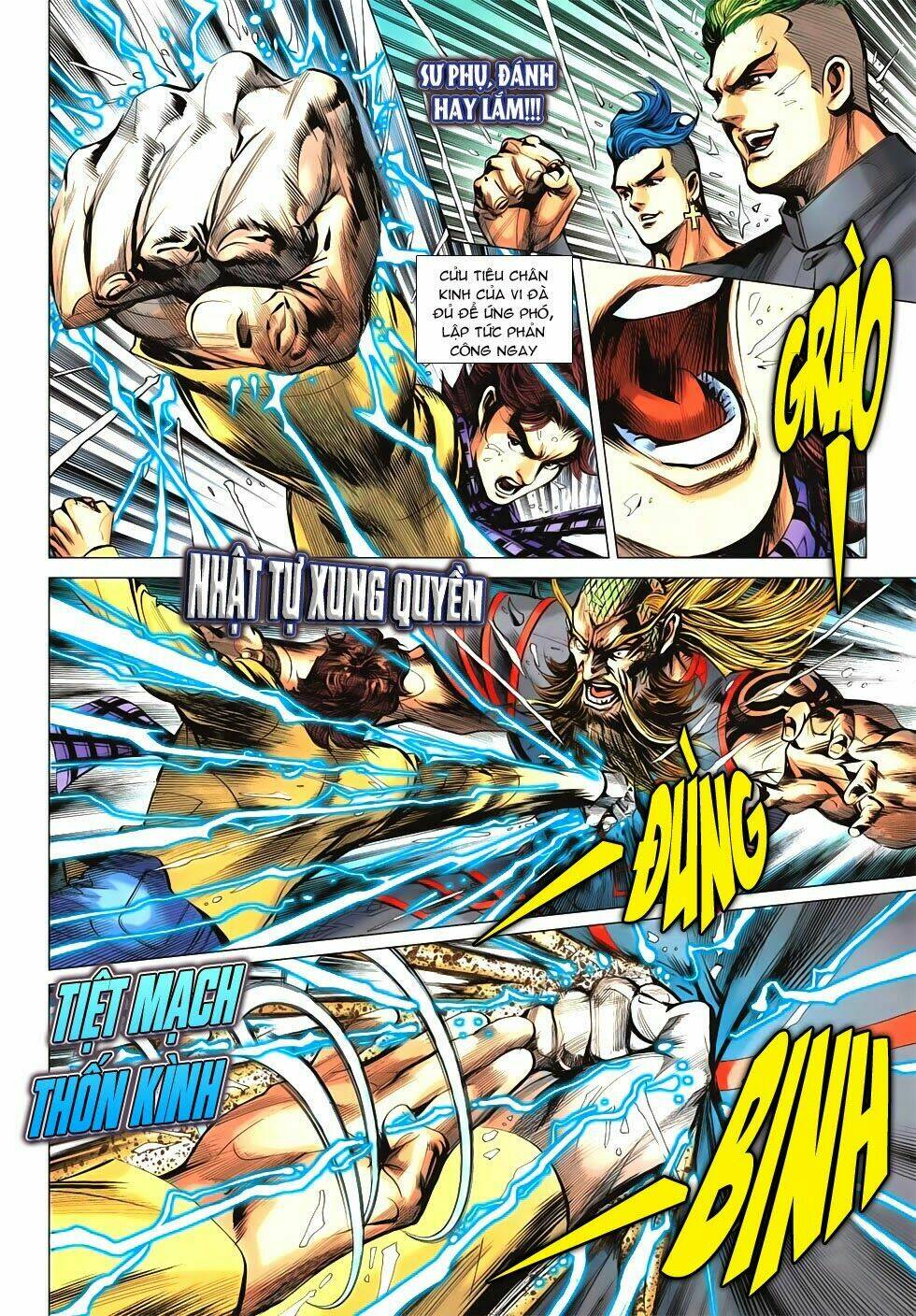 tân tác long hổ môn chapter 647 17